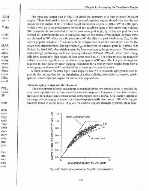 Design and Simulation of Two Stroke Engines