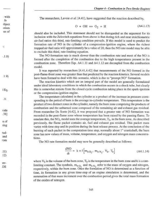 Design and Simulation of Two Stroke Engines