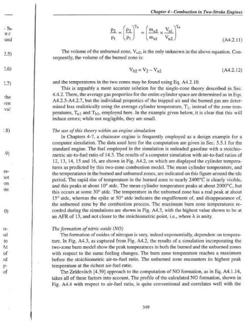 Design and Simulation of Two Stroke Engines