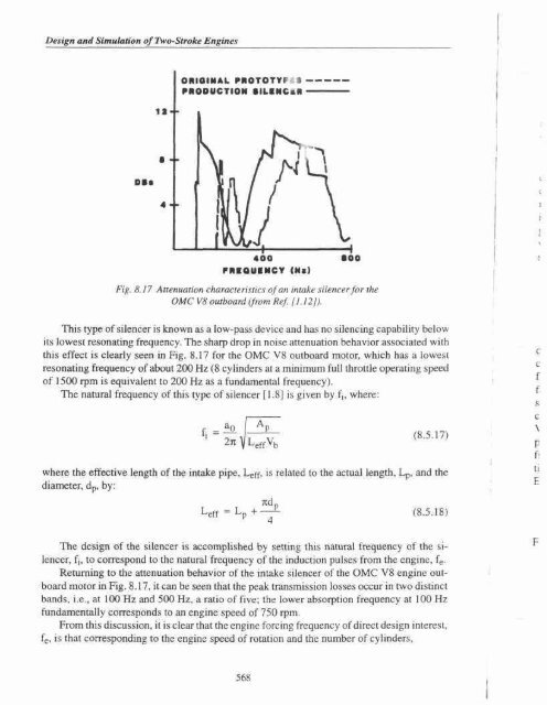 Design and Simulation of Two Stroke Engines