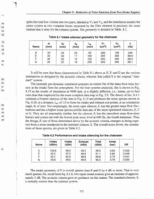 Design and Simulation of Two Stroke Engines