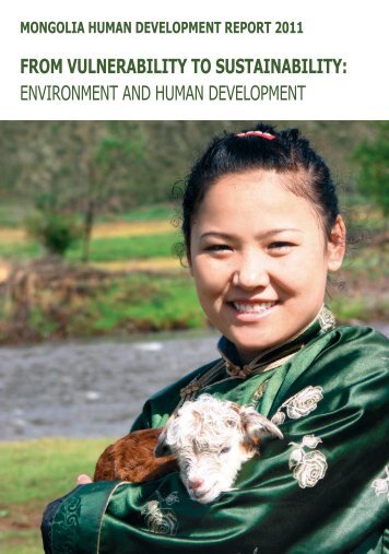 UNDP Mongolia Human Development Report 2011