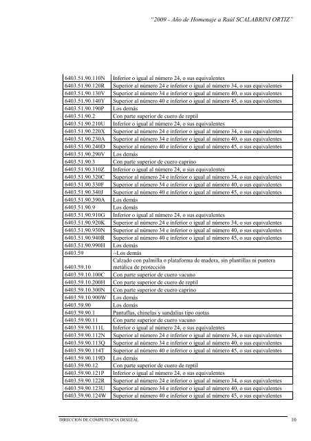 Informe Final Calzados PDF - Subsecretaría de Política y Gestión ...