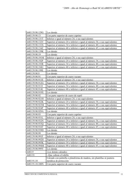 Informe Final Calzados PDF - Subsecretaría de Política y Gestión ...