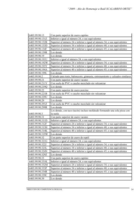 Informe Final Calzados PDF - Subsecretaría de Política y Gestión ...