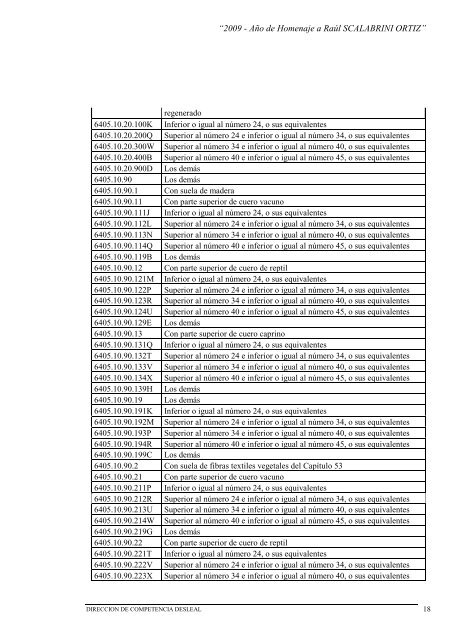 Informe Final Calzados PDF - Subsecretaría de Política y Gestión ...