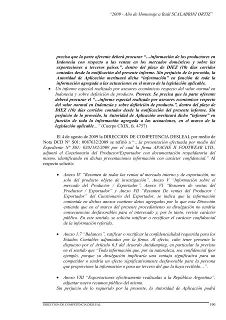 Informe Final Calzados PDF - Subsecretaría de Política y Gestión ...