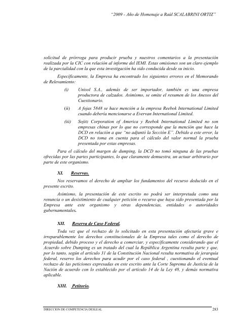 Informe Final Calzados PDF - Subsecretaría de Política y Gestión ...