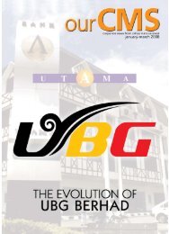 January - March 2008 Edition (English) - Cahaya Mata Sarawak Bhd