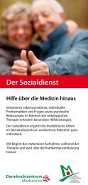 Der Sozialdienst - Kreiskrankenhaus Mechernich