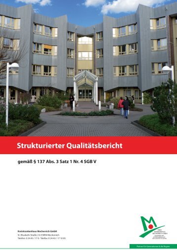 Qualitätsbericht 2010