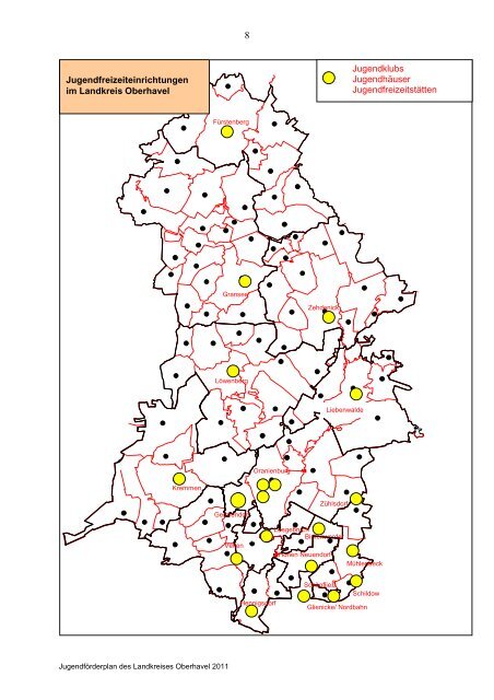 1. Gesetzliche Grundlagen und Beschlüsse des - Landkreis Oberhavel