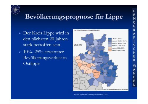 Leerstandsmanagement Lippe - Kreis Paderborn