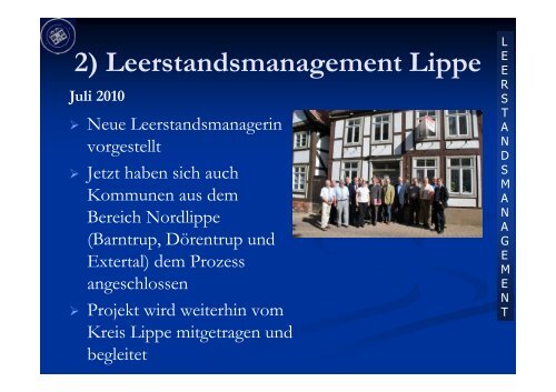 Leerstandsmanagement Lippe - Kreis Paderborn