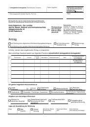 WBS I-Antrag auf Feststellung der Wohnberechtigung