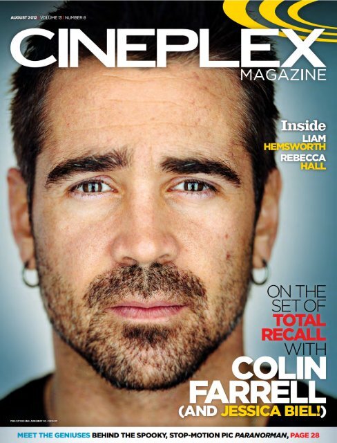 Cineplex Magazine August2012