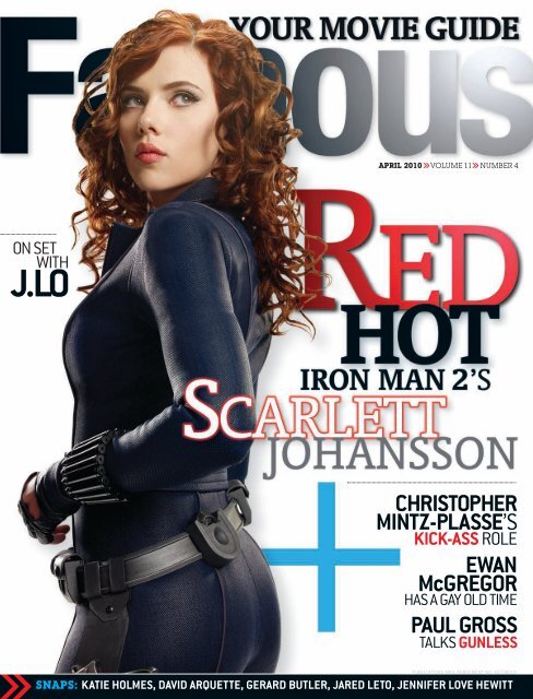 Famous Magazine April2010