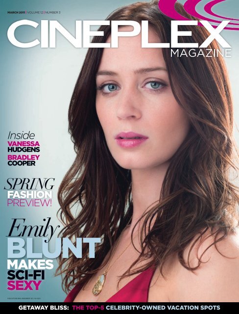 Cineplex Magazine March2011