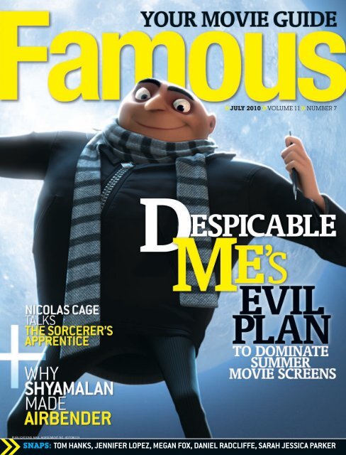 Famous Magazine July2010