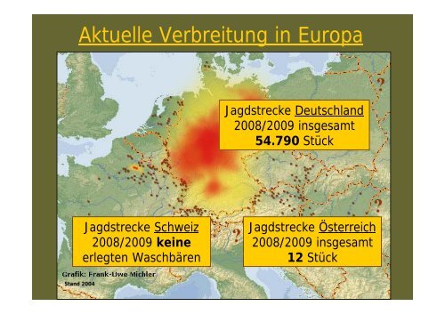 Präsentation als PDF - Projekt Waschbär