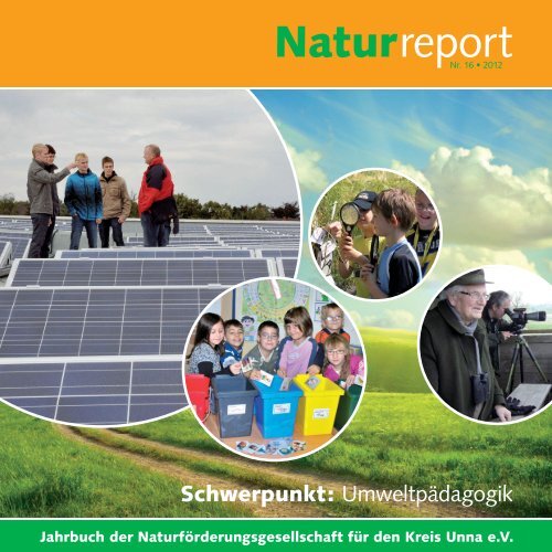 Naturreport 2012 - Band 16 - Kreis Unna