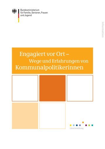 Engagiert vor Ort - Bundesministerium für Familie, Senioren, Frauen ...