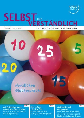 Selbsthilfemagazin 2/2012 - Kreis Unna