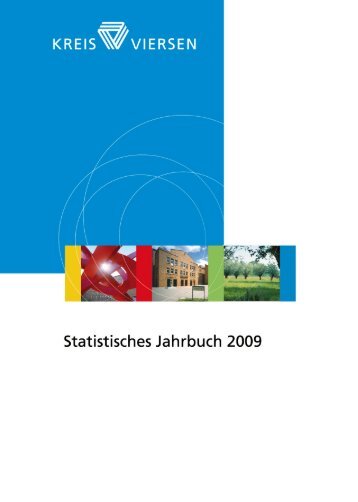 Statistisches Jahrbuch 2009 - Kreis Viersen