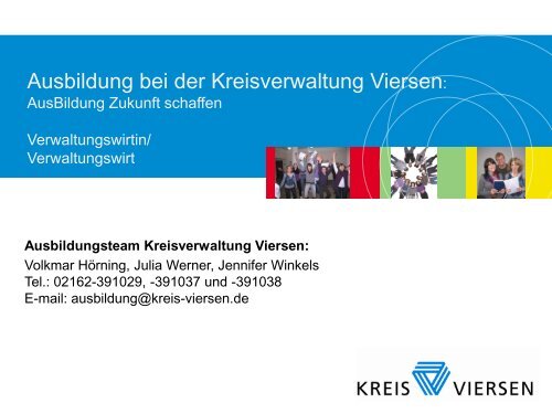 zum Verwaltungswirt - Kreis Viersen