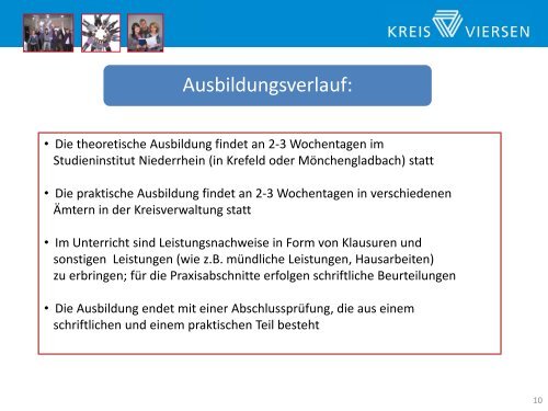 zum Verwaltungswirt - Kreis Viersen