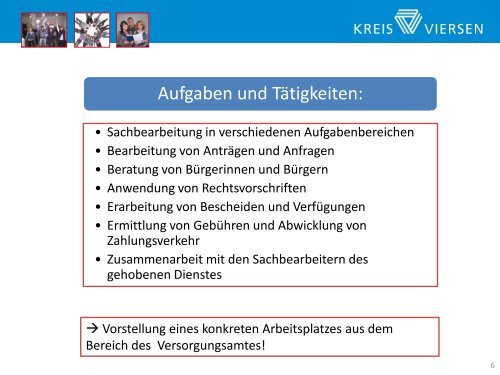 zum Verwaltungswirt - Kreis Viersen