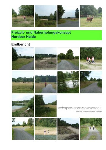 Freizeit- und Naherholungskonzept âNordoer Heideâ - Gemeinde ...