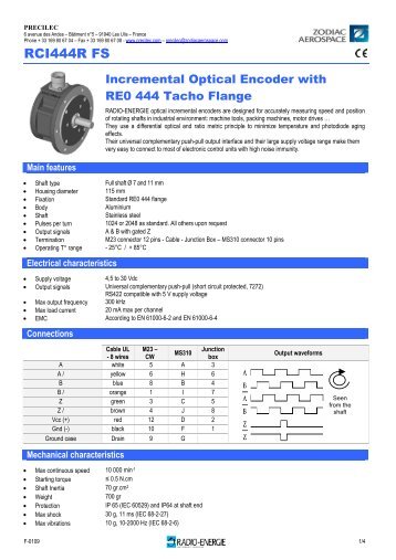 RADIO ENERGIE - GB - RCI444R FS_F0109 - E. KRETZSCHMAR