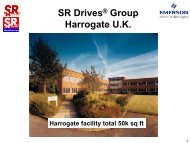 SR Drives® Group Harrogate UK -  E. KRETZSCHMAR
