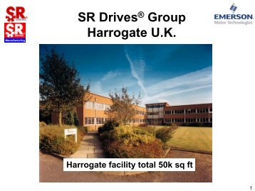 SR Drives® Group Harrogate UK -  E. KRETZSCHMAR