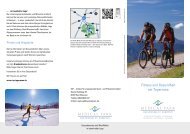 Flyer ISP - Tegernsee