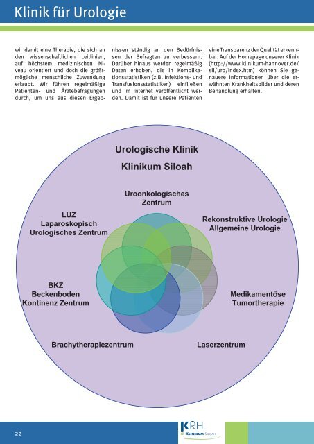 Patienteninformation KRH Klinikum Siloah - Klinikum Region ...