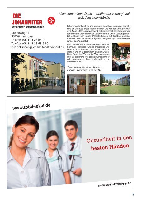 Patienteninformation KRH Klinikum Siloah - Klinikum Region ...