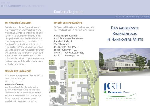 Das modernste Krankenhaus in Hannovers Mitte - Klinikum Region ...