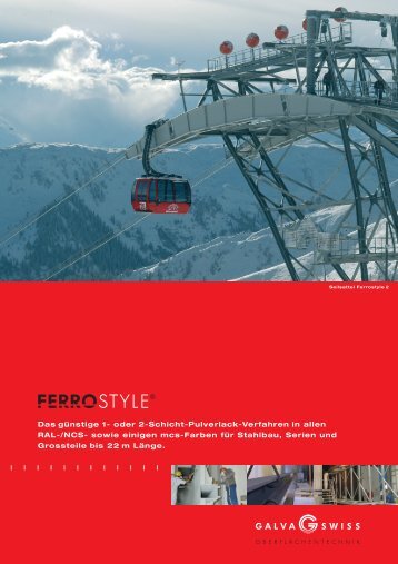 Produkteblatt Ferrostyle