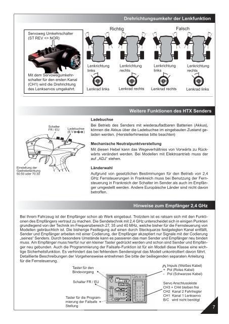 Anleitung und Ersatzteilliste für Raider XL als PDF - Krick