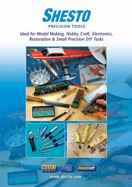Ideal for Model Making, Hobby, Craft, Electronics, Restoration ... - Krick