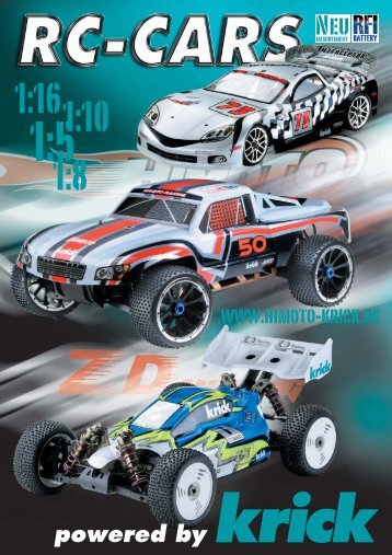 Krick RC-Cars 2010