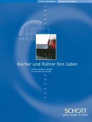 Kocher und Rührer fürs Labor - Windaus