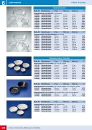 Klüver & Schulz Labormaterial - Klüver & Schulz GmbH