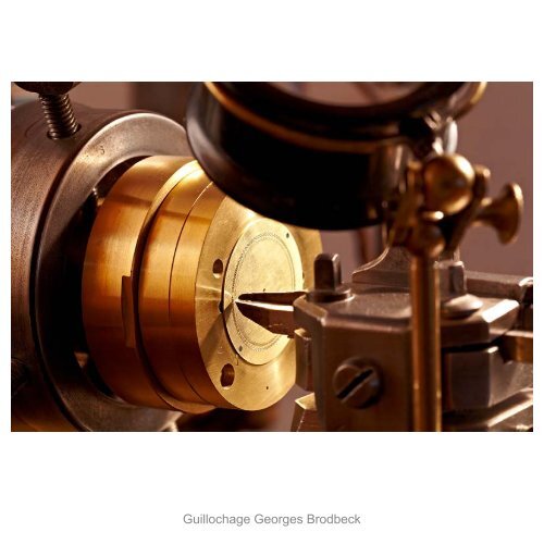 Guillochage Georges Brodbeck - Fotodesign Krieg