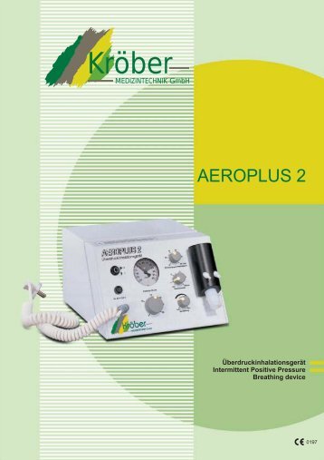 Aeroplus 2.cdr - KrÃ¶ber Medizintechnik GmbH