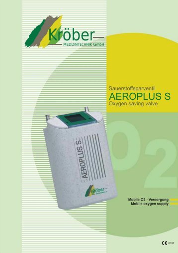 Aeroplus S.cdr - KrÃ¶ber Medizintechnik GmbH