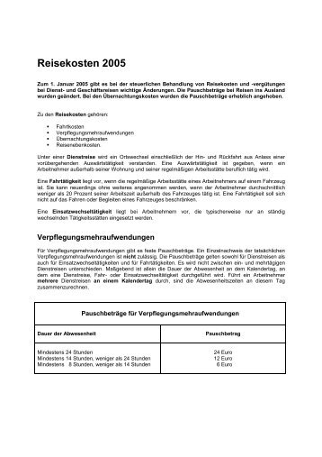 Reisekosten 2005 (pdf) - Kroll-umstadt.de