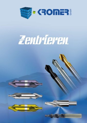 Katalog Zentrieren - Kromer GmbH